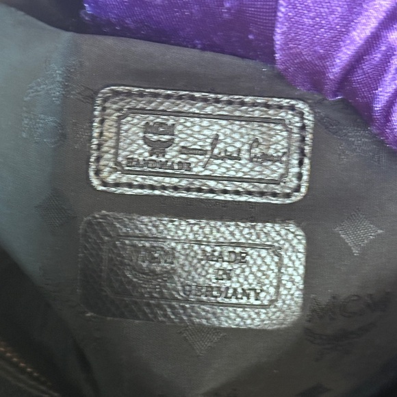 Vintage MCM (Michael Cromer Munich) satchel - Picture 7 of 7